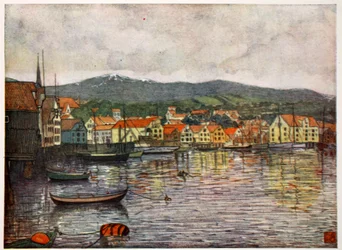 Molde városa, 1905